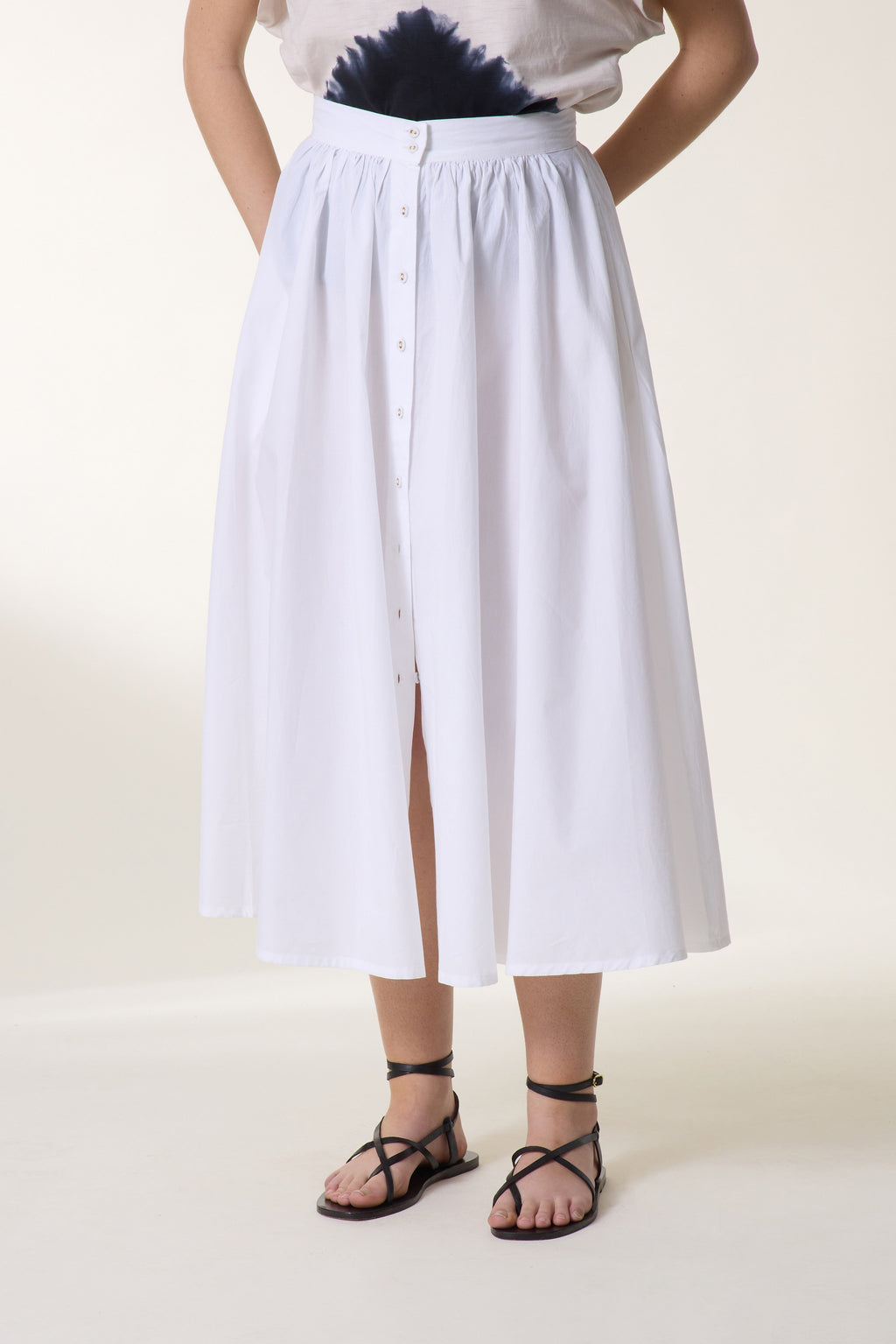 Falda Jeremiah - White