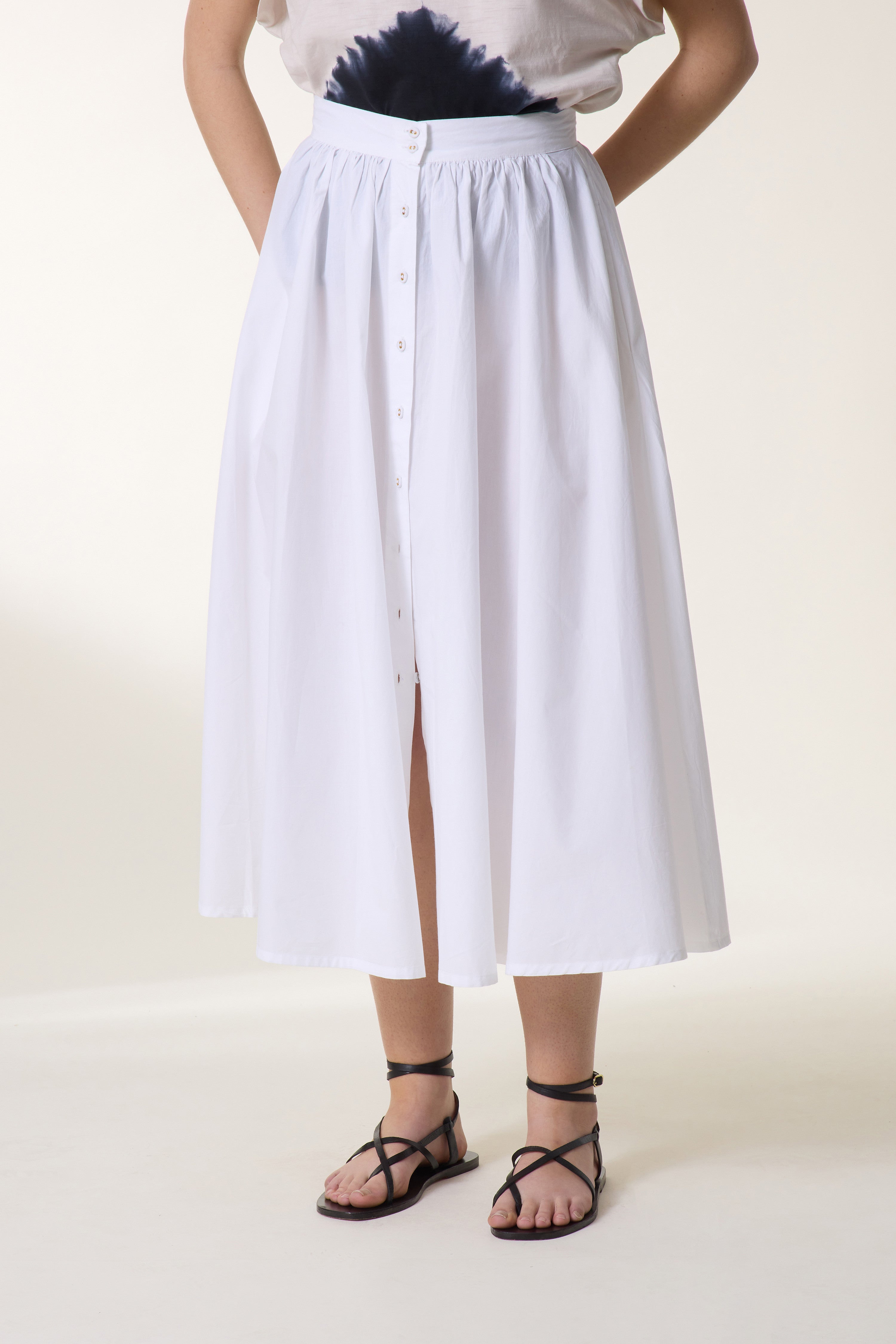 Falda Jeremiah - White