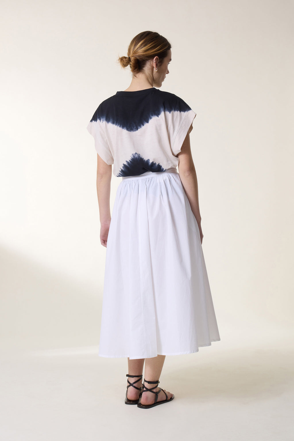 Falda Jeremiah - White