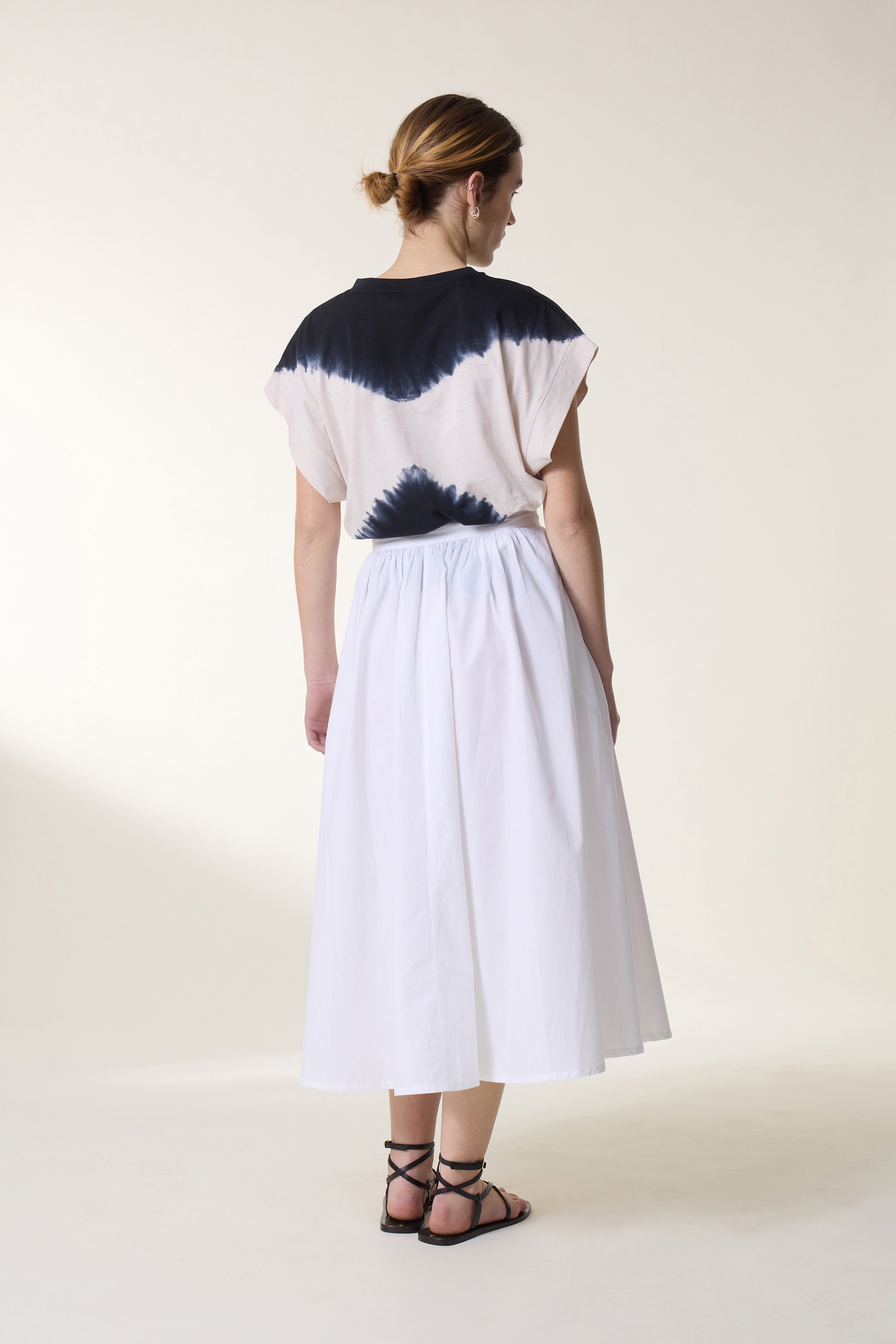 Falda Jeremiah - White