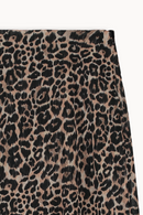 Jupe John - Print Leopard Voile