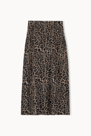 Jupe John - Print Leopard Voile