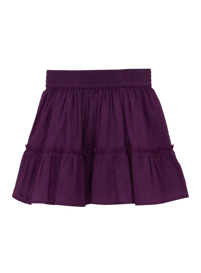 Jupe Mini Joly - Cassis