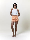 Jupe-Short Portefeuille Pêche