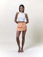 Jupe-Short Portefeuille Pêche
