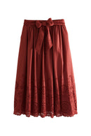 Jupe Bradshow Tuscan Red