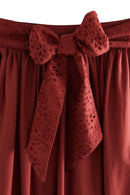 Jupe Bradshow Tuscan Red