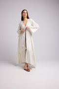 Vestido Largo - Justine - Blanco