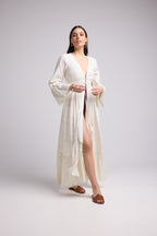 Vestido Largo - Justine - Blanco