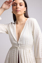 Vestido Largo - Justine - Blanco