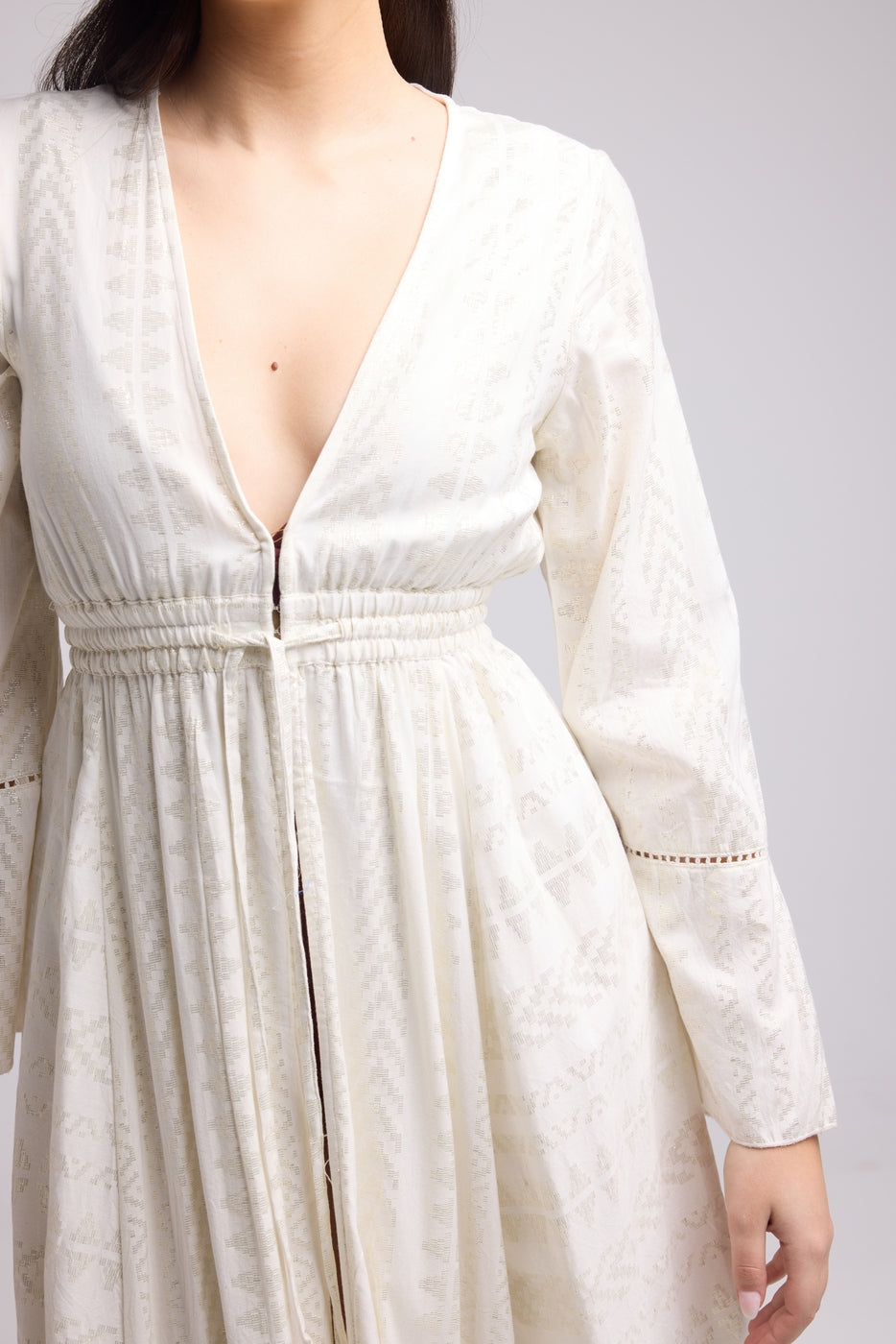 Vestido Largo - Justine - Blanco