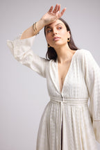 Vestido Largo - Justine - Blanco