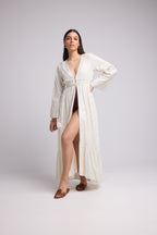 Vestido Largo - Justine - Blanco