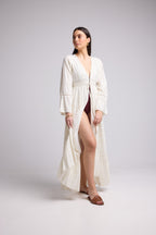 Vestido Largo - Justine - Blanco
