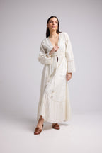 Vestido Largo - Justine - Blanco