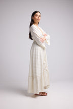 Vestido Largo - Justine - Blanco