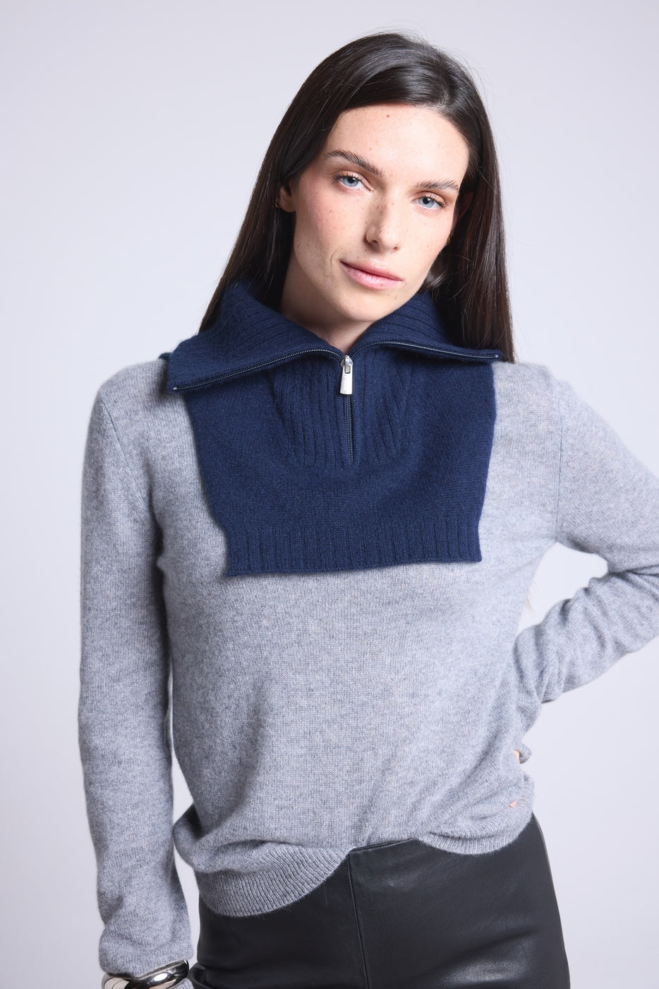 Col Camionneur Justine - Bleu Marine - Mixte
