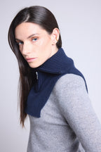 Col Camionneur Justine - Bleu Marine - Mixte