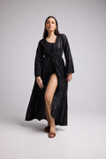 Vestido Largo - Justine - Negro