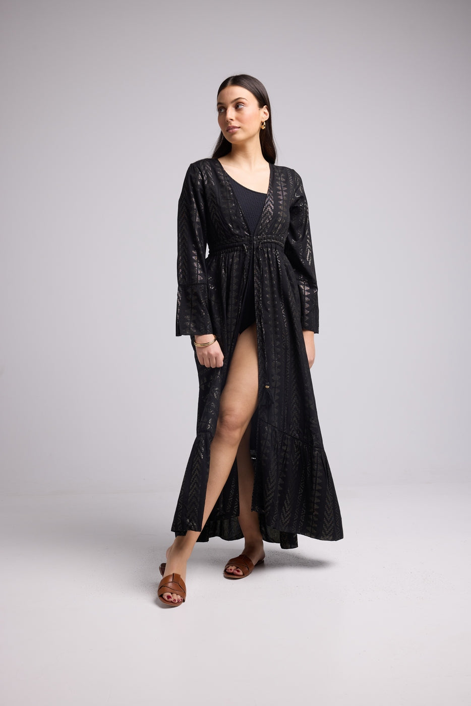 Vestido Largo - Justine - Negro