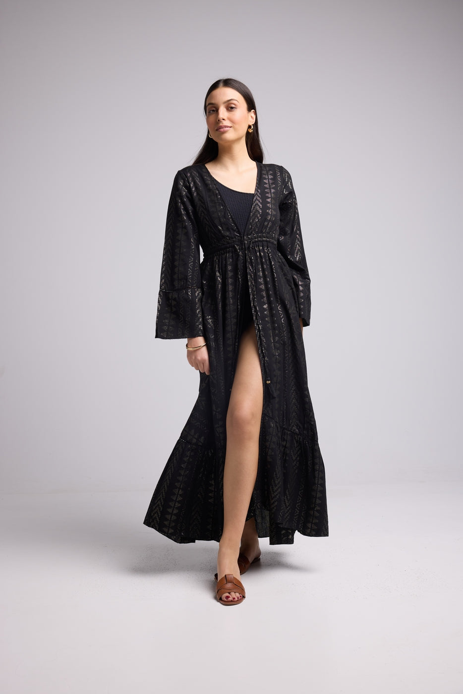 Vestido Largo - Justine - Negro