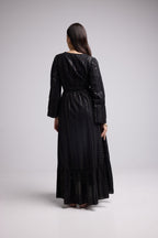 Vestido Largo - Justine - Negro