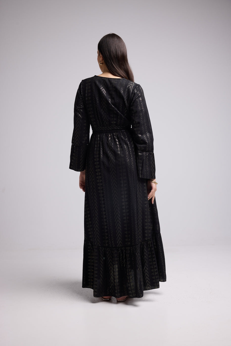 Vestido Largo - Justine - Negro