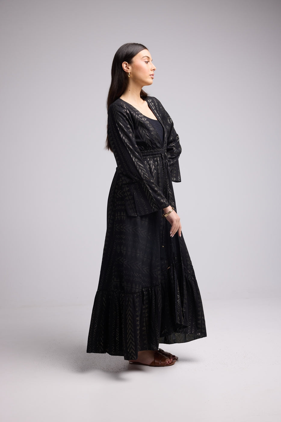 Vestido Largo - Justine - Negro