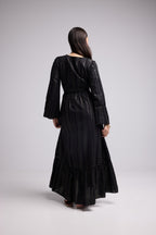Vestido Largo - Justine - Negro