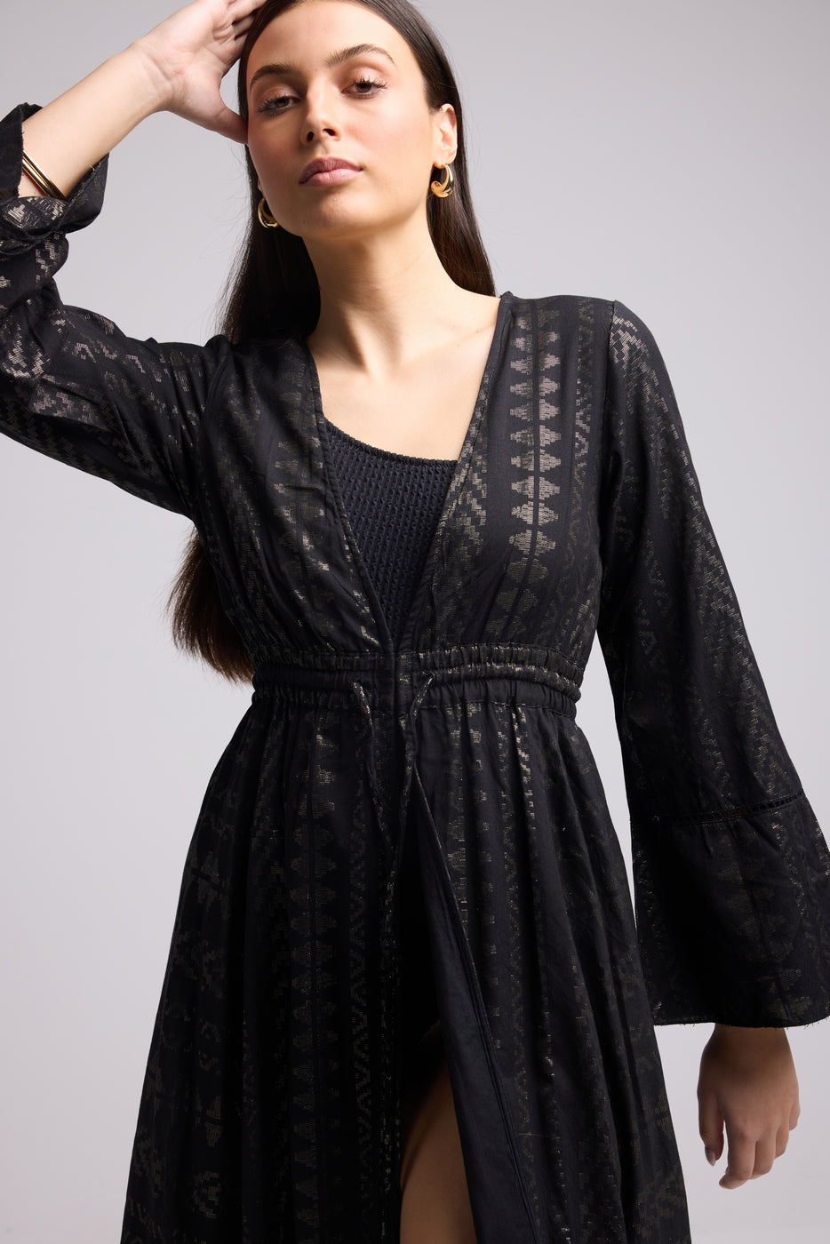 Vestido Largo - Justine - Negro