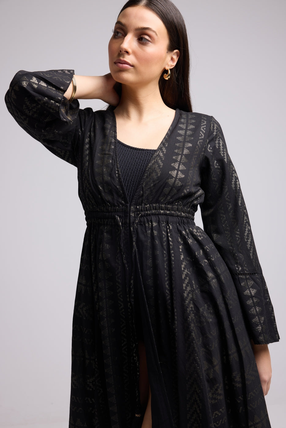 Vestido Largo - Justine - Negro