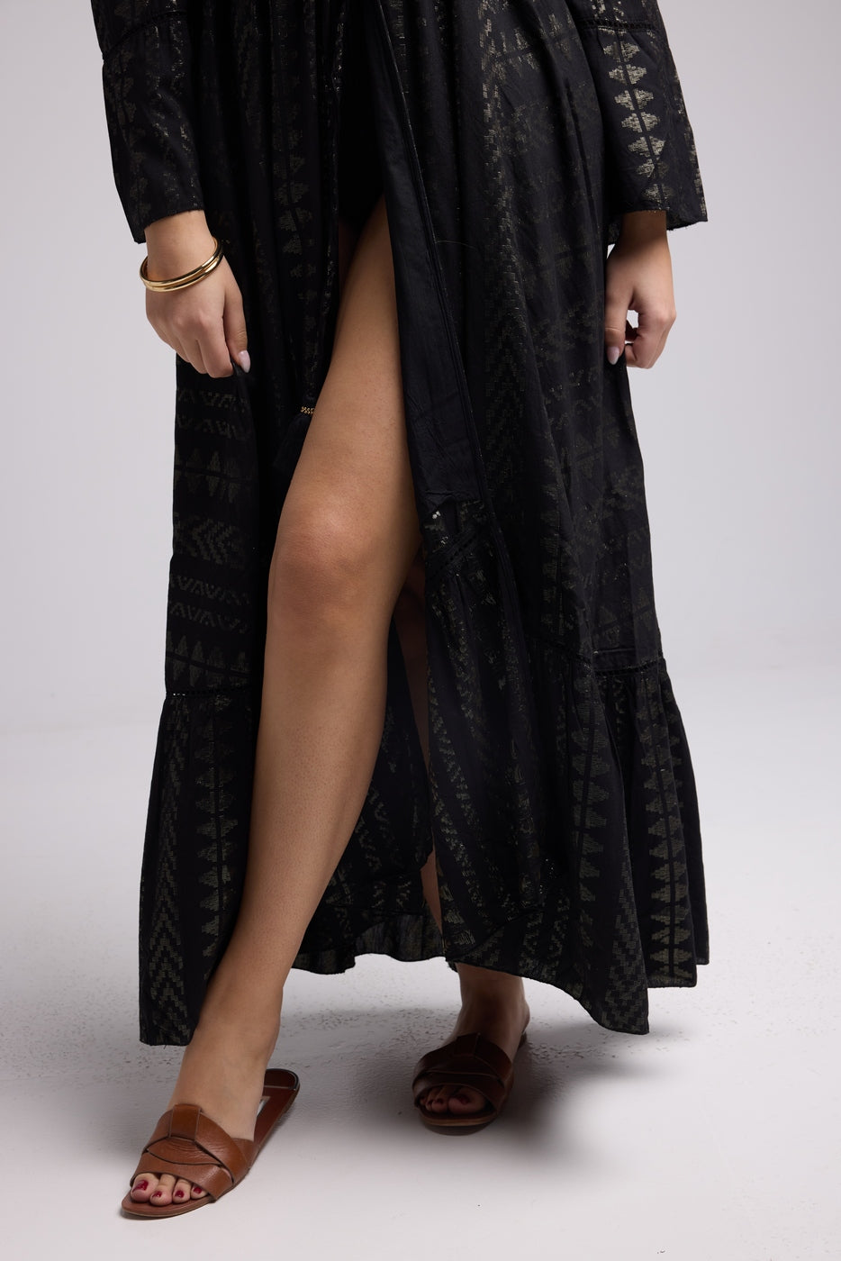 Vestido Largo - Justine - Negro