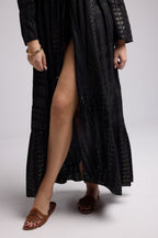 Vestido Largo - Justine - Negro
