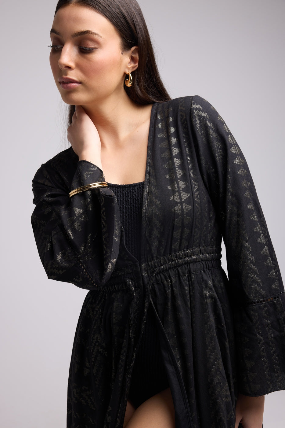 Vestido Largo - Justine - Negro