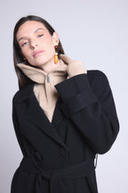 Justine Half-Zip Collar - Cream Beige - Unisex