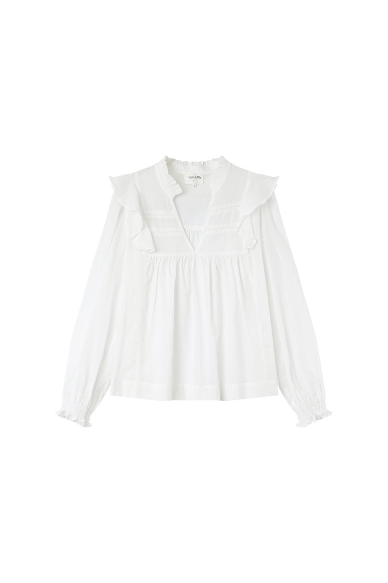 Blouse Justine - Ecru
