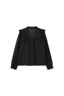 Blouse Justine - Noir