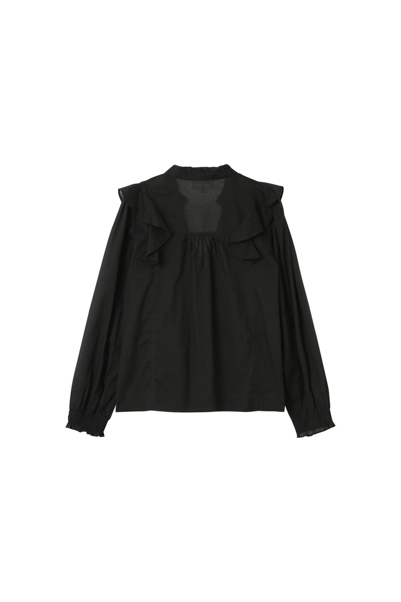 Blouse Justine - Noir