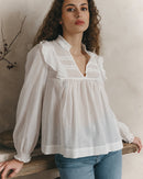 Blouse Justine - Ecru