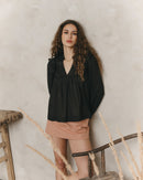 Blouse Justine - Noir