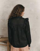 Blouse Justine - Noir