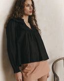 Blouse Justine - Noir