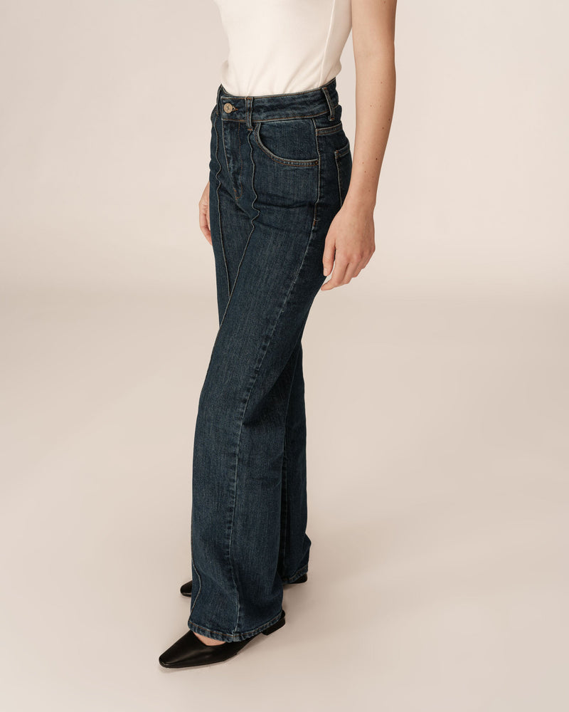 Flare Jeans Medium Blue Justin