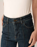 Flare Jeans Medium Blue Justin