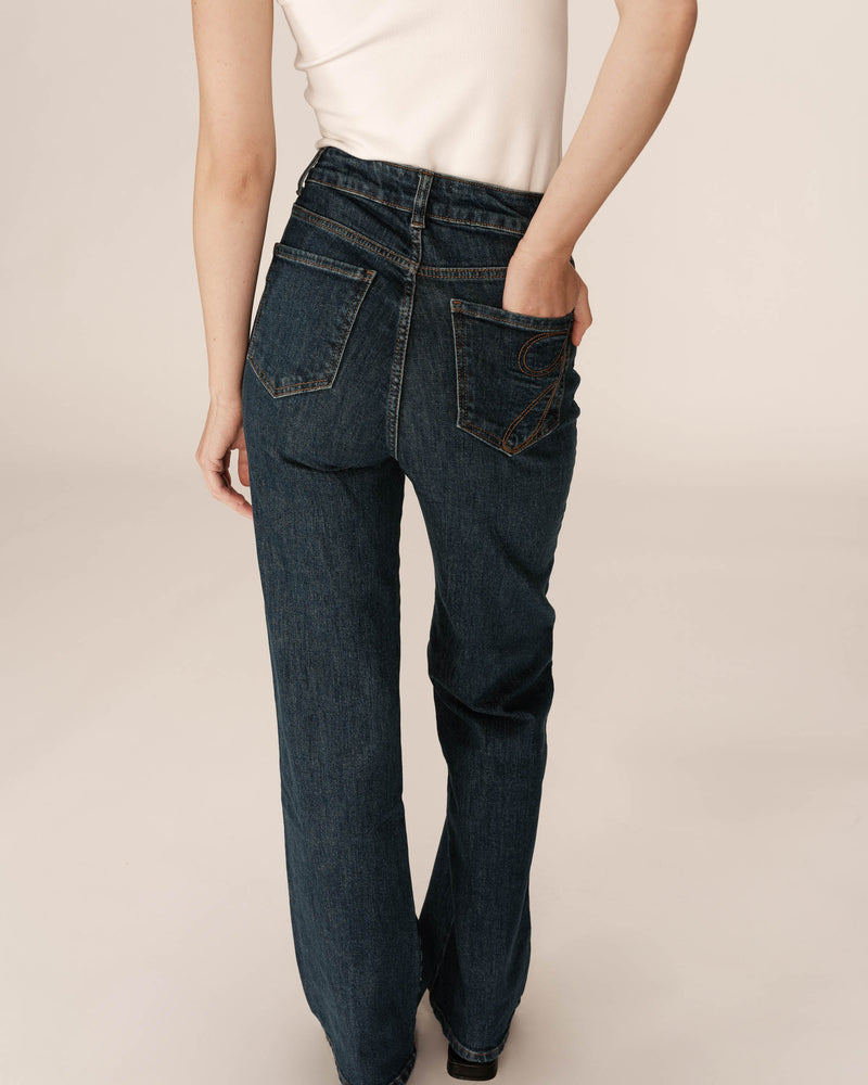 Flare Jeans Medium Blue Justin