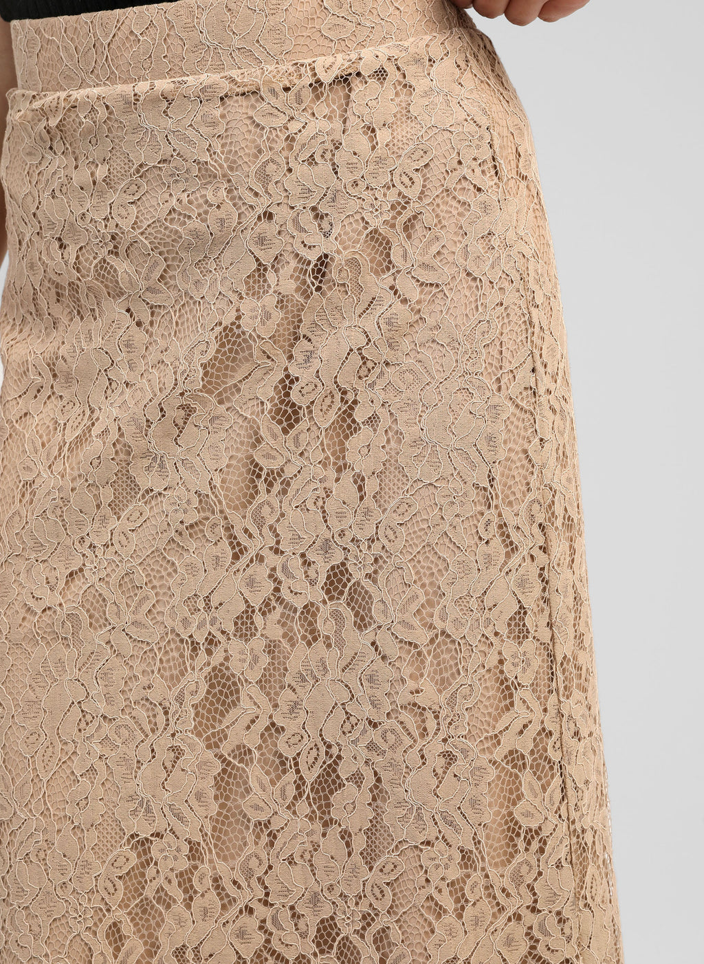 Jupe Midi Juvyna Beige