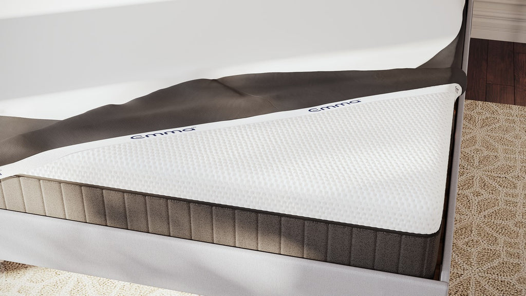 Ehprm - Bundle - Original Mattress + Waterproof Mattress Protector - White