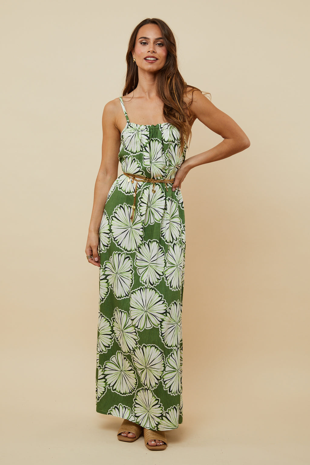 Robe - Vert