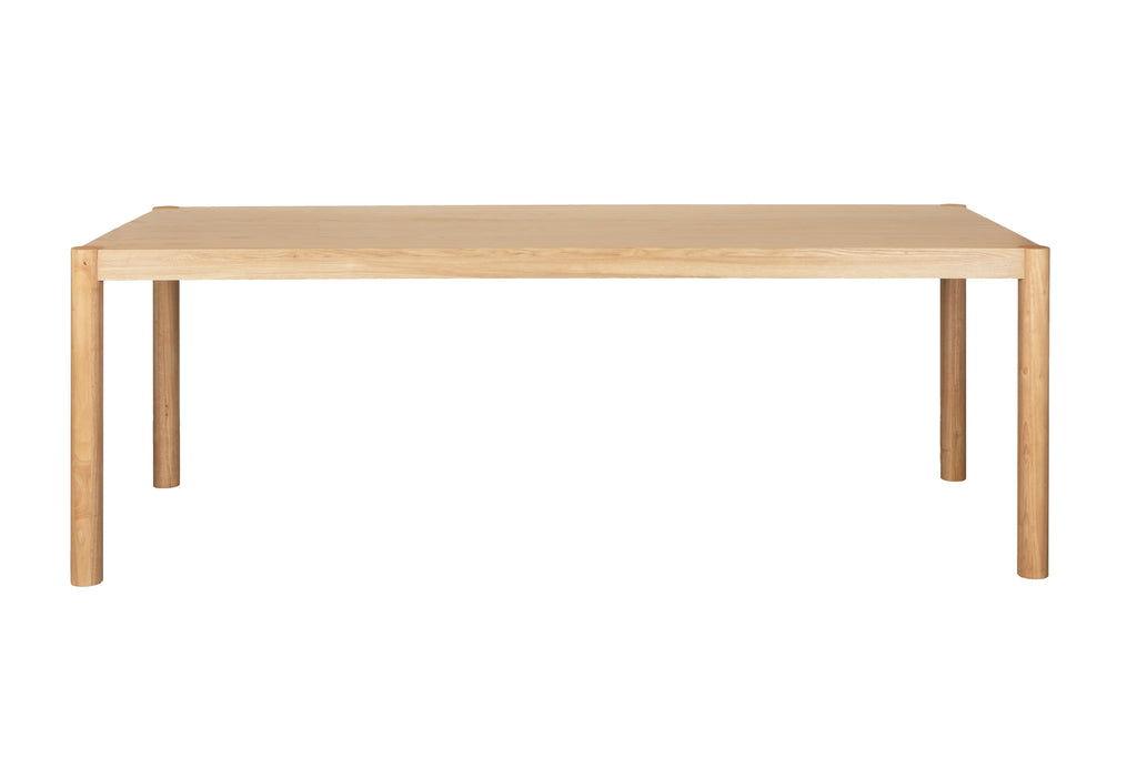 Sticks - Dining Table - Ash Veneer - Natural/Beige