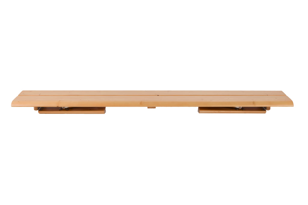 Avenue - Banc D'Extérieur - Bois de pin - Naturel/Beige